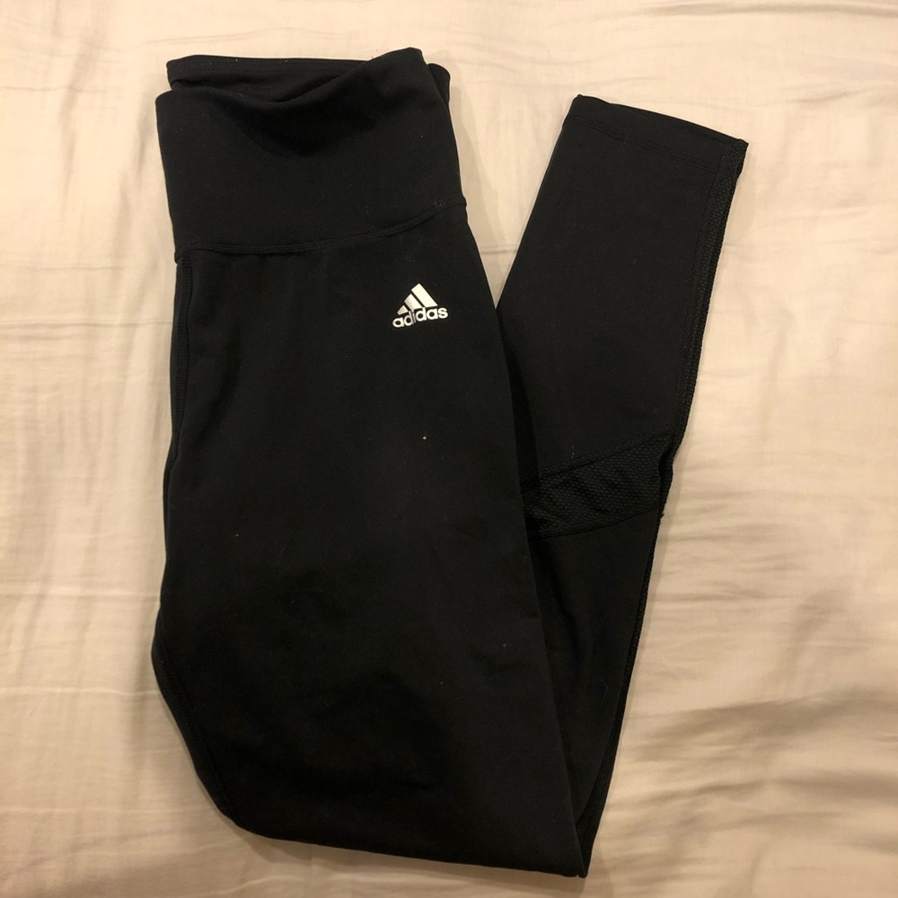 adidas climalite black leggings